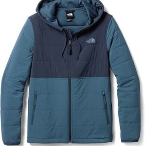 The North Face Women’s Blue Hooded Jacket